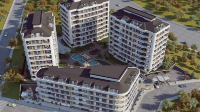 Exterior image - Ready to Move in Apartments for Sale close to Istanbul University in Avcılar - 20937