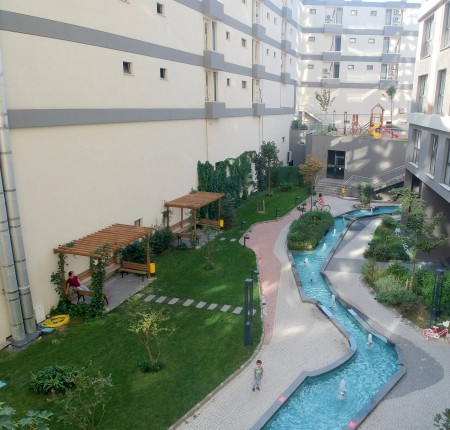 Exterior image - Apartments for sale within business area in Halkalı, Küçükçekmece-Istanbul - 25454