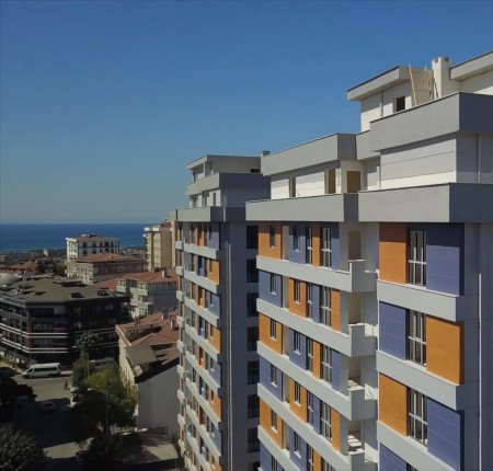 Exterior image - Lake view apartments for sale close to Marmaray Metro in Küçükçekmece-Istanbul - 25529