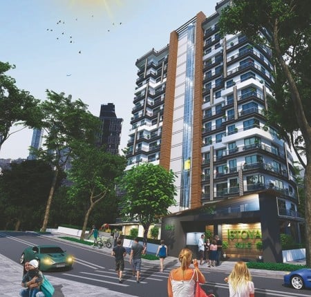 Exterior image - Apartments for sale close to 11 shopping malls in Kağıthane - Istanbul - 27146