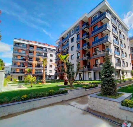 Exterior image - Apartments for sale in a small complex near Paradise Mall in Beylikdüzü - Istanbul - 27170