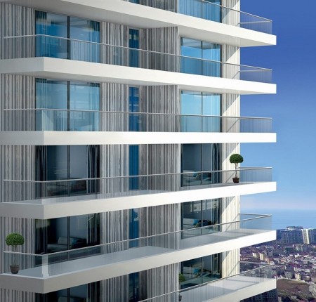 Exterior image - Apartments for sale in residential / commercial complex near transportation and services in Kadikoy - 27473