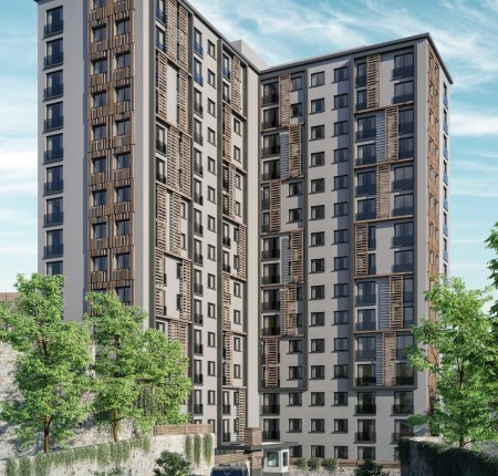Exterior image - Investment apartments suitable for tourist and student rental for sale in Istanbul - 27857