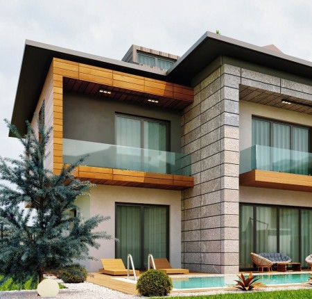 Exterior image - Villas for sale near Gurpinar Beach in Beylikduzu - Istanbul - 28357