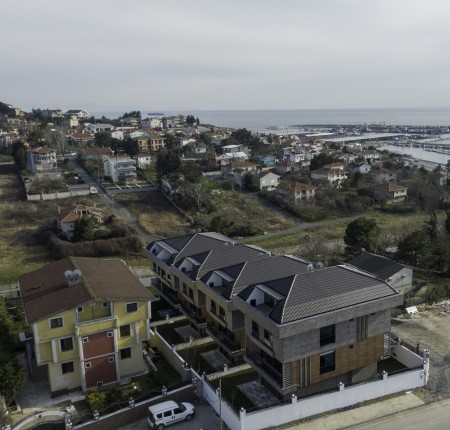 Exterior image - Villas for sale 500m from Gurpinar Beach in Beylikduzu - Istanbul - 28801