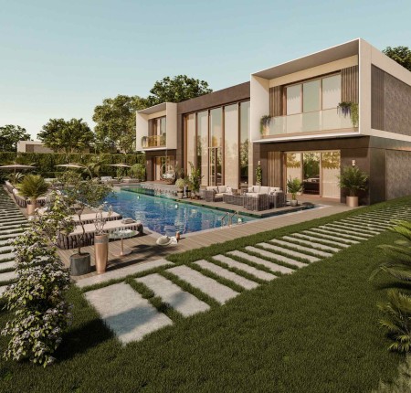 Exterior image - Villas with private pool and garden for sale in Buyukcekmece - Istanbul - 29942