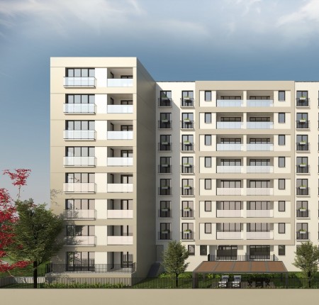 Exterior image - Apartments with balcony for sale near Valley of Life in Adnan Kahveci - 30833
