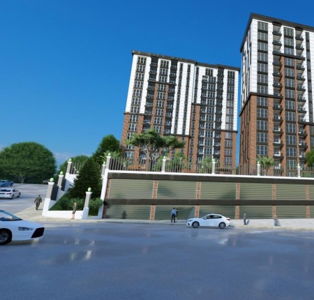 Exterior image - Apartments for sale in serviced area away from Istanbul congestion in Kartal - 31079