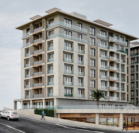 Exterior image - Apartments for sale next to new metro and Yaşam Valley in Beylikduzu - 31337