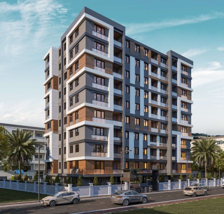 Exterior image - 3-bedroom apartments for sale near transportation and Kucukcekmece Lake in Istanbul - 31727