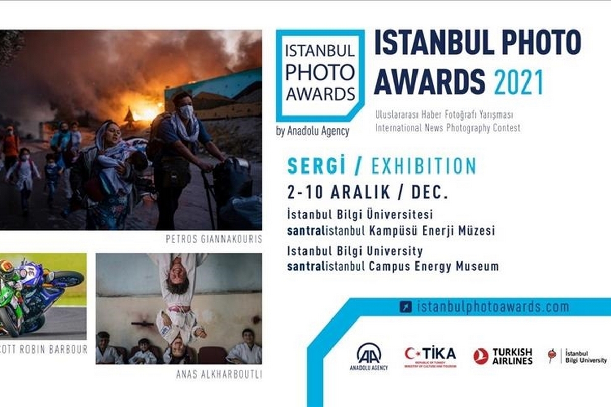معرض وكالة الأناضول للصور الفائزة في مسابقة “جوائز إسطنبول لأفضل صورة” لعام 2021